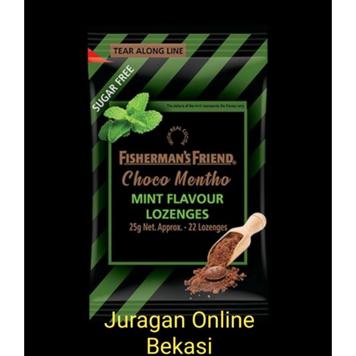 Fisherman's Friend Choco Mentho Mint Flavour 25 gr