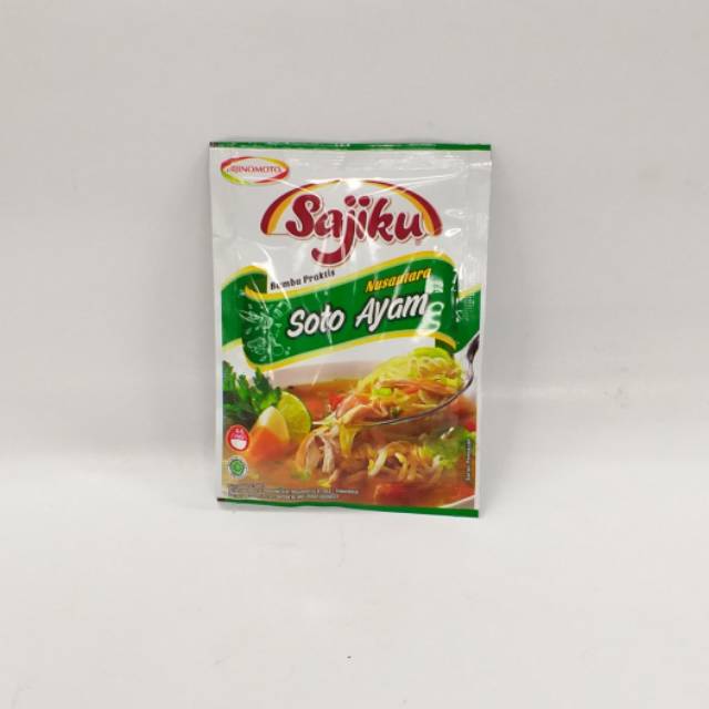 

Sajiku Bumbu Instan Soto Ayam 20gr