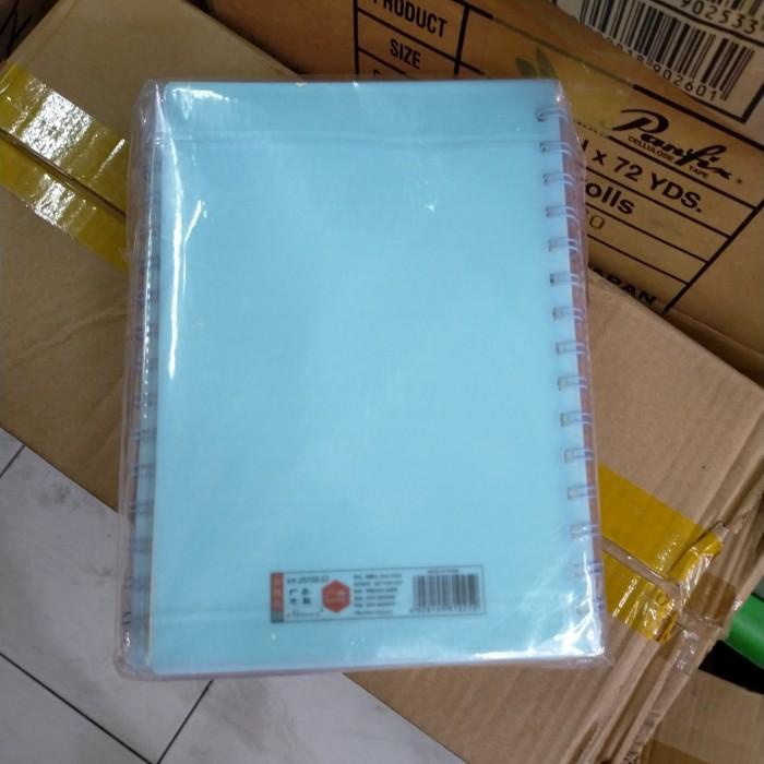 

note book A5 spiral motif (10pcs)