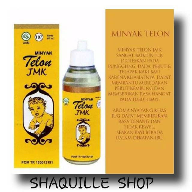 MINYAK TELON NYONYA MENEER