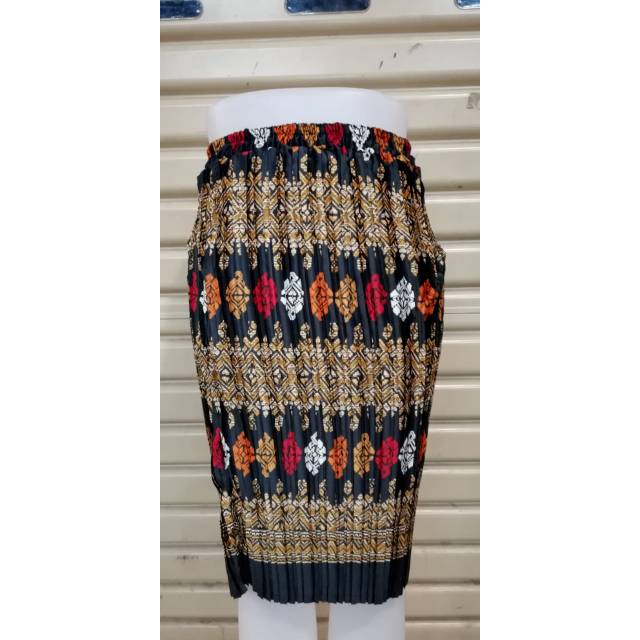 Rok prisket pendek 21 /rok pesta /rok batik /rok seragam