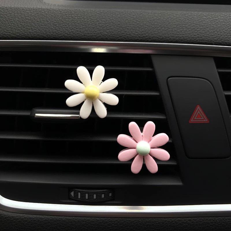 Dekorasi interior Ac Mobil Motif Kartun Bunga Aster