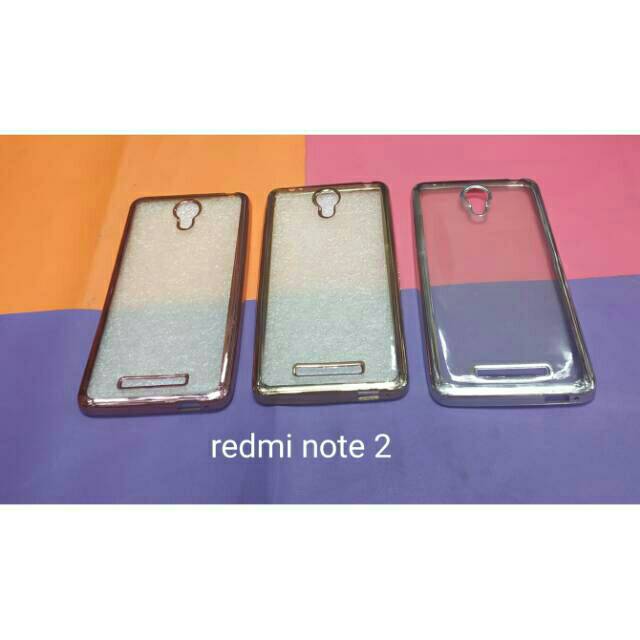 softcase crom xiaomi redmi note 2