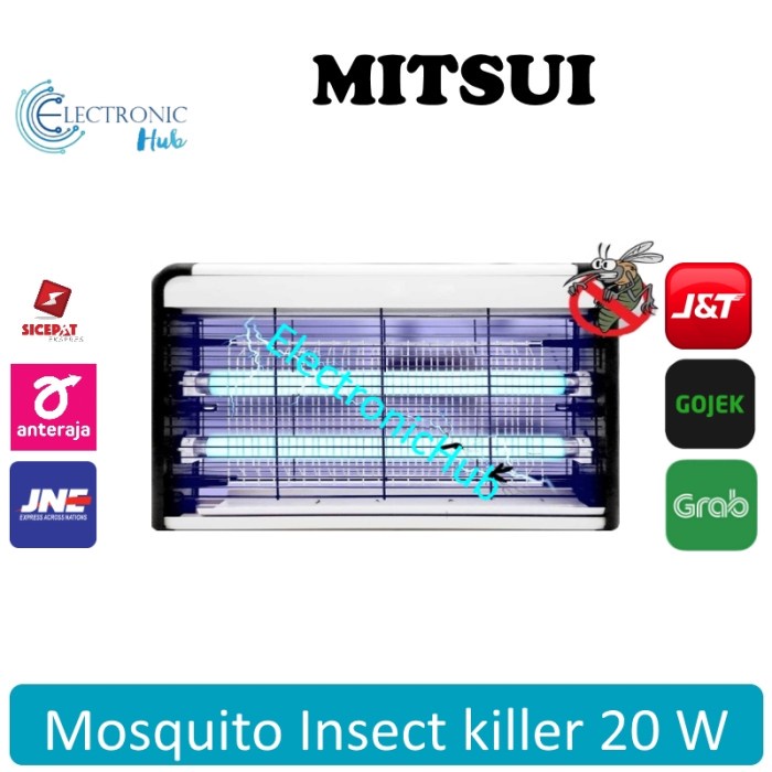 MITSUI MOSQUITO INSECT KILLER 20 W DAN 40 W LAMPU NYAMUK SERANGGA
