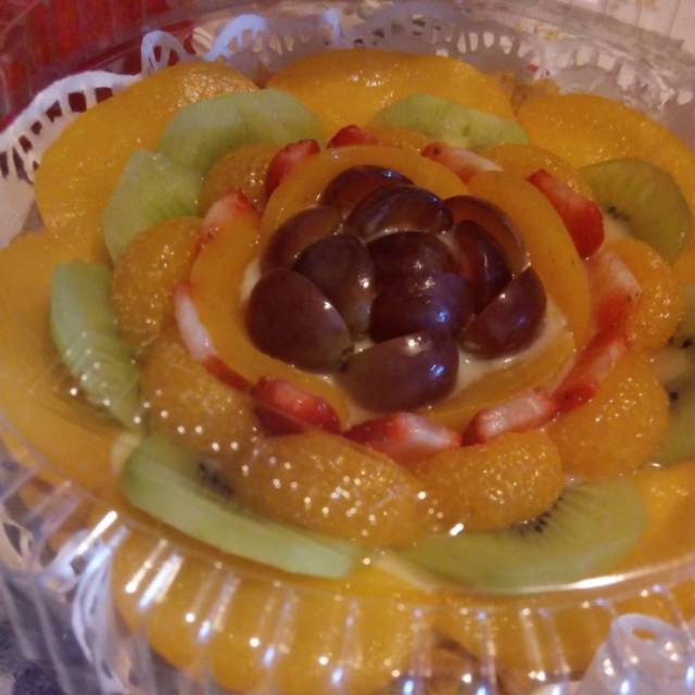 

FRUIT TART 22CM VLA SUSU TANPA RHUM