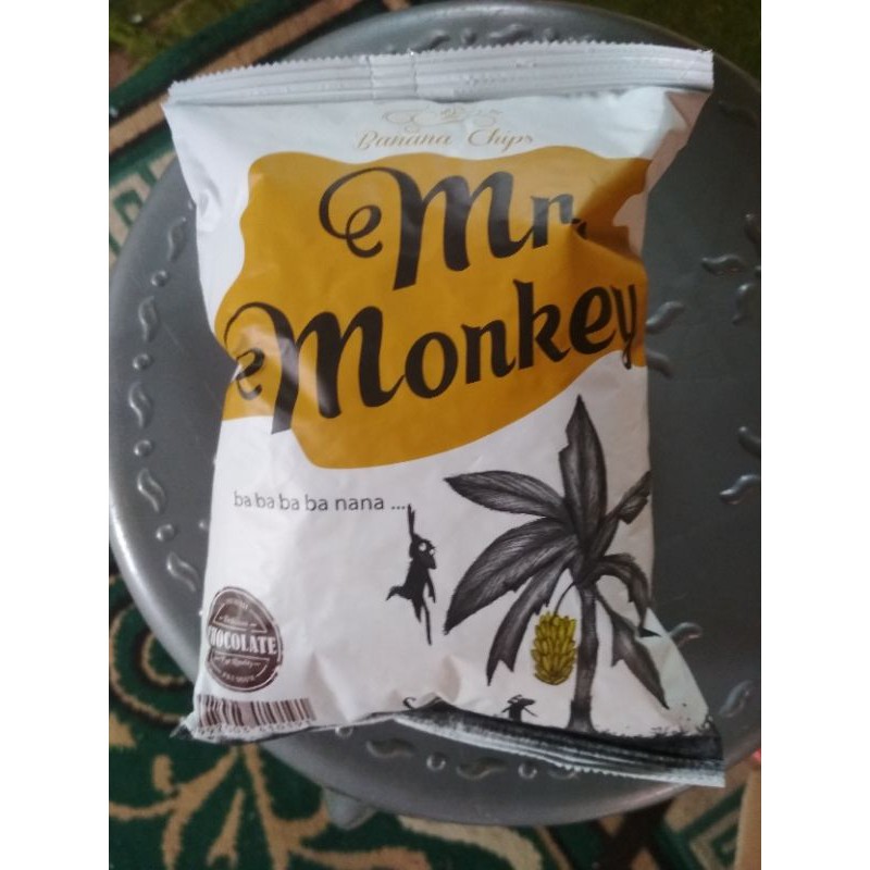 

Keripik pisang Mr Monkey Lampung