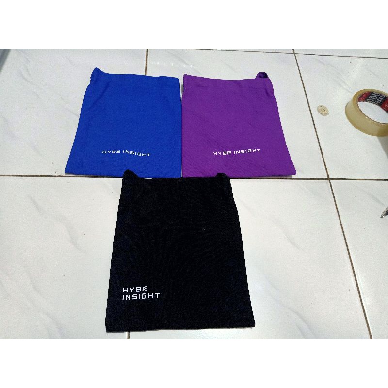 OFFICIAL mini cross bag tas hybe insight museum