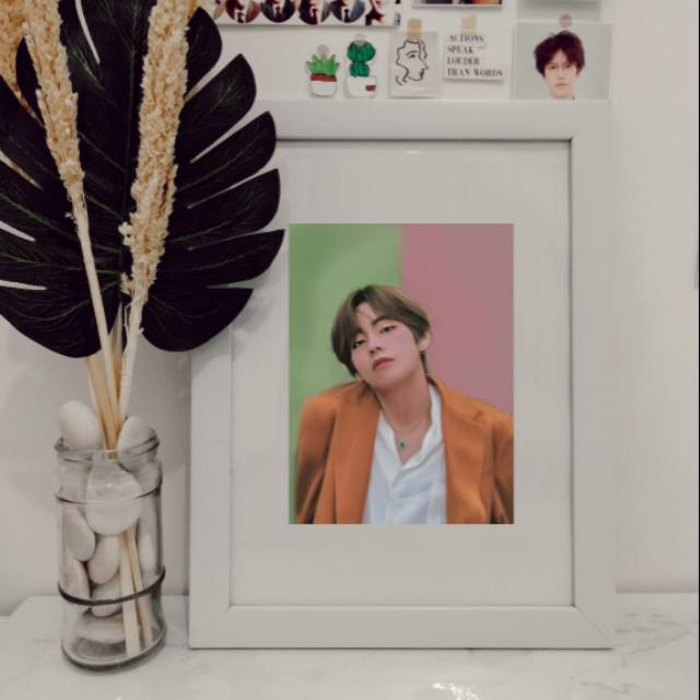  DEKORASI  KAMAR  TAEHYUNG BTS  KPOP AESTHETIC Shopee 