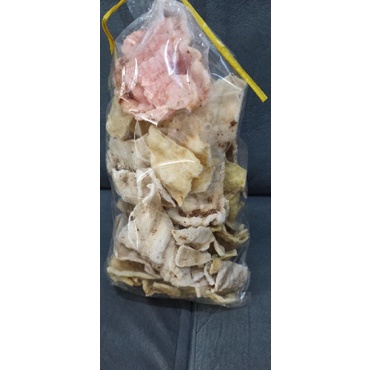 

Kerupuk pasir khas Cirebon
