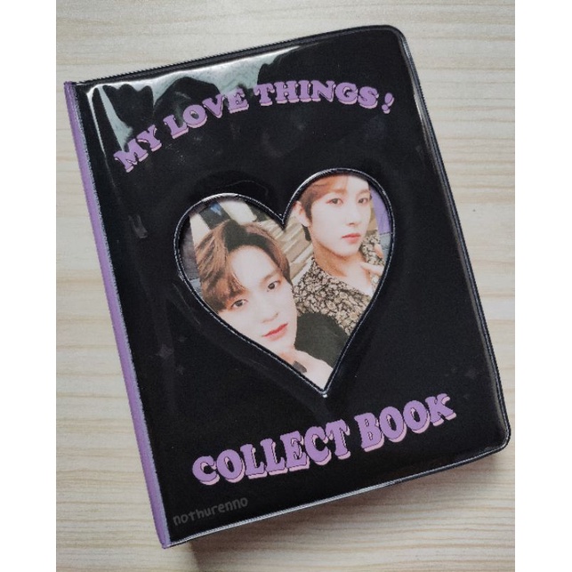 [BOOKED]Collect book kolbuk photocard pc polaroid 2p kpop nct preloved