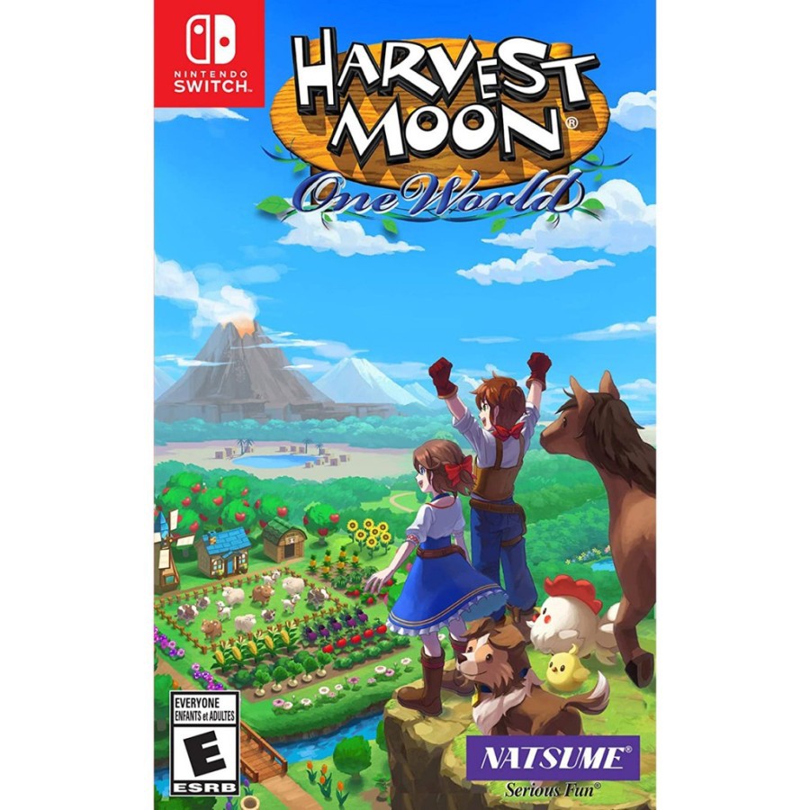 Switch Harvest Moon One World