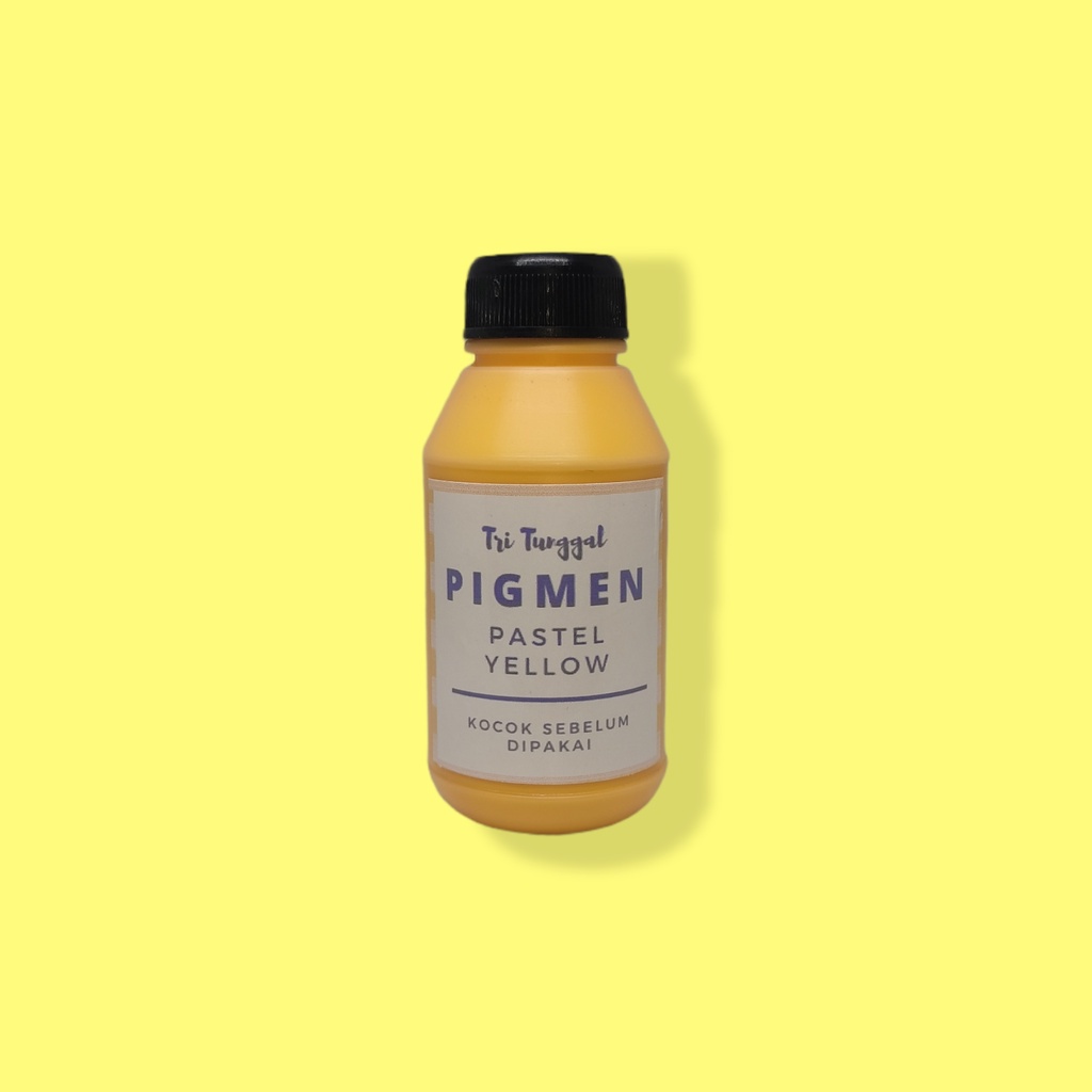 

Pigmen Pastel Kuning 60gr Besar Pewarna Sablon Cat Tembok Clay Semen Slime Squishy Basis Pigment Pewarna Pigment Color Colour Slime Waterbased Tie Dye Pigment Drawing Warna Warni Air Cair Cairan Liquid Paint Kerajinan Prakarya Crafting Surga Motor Malang