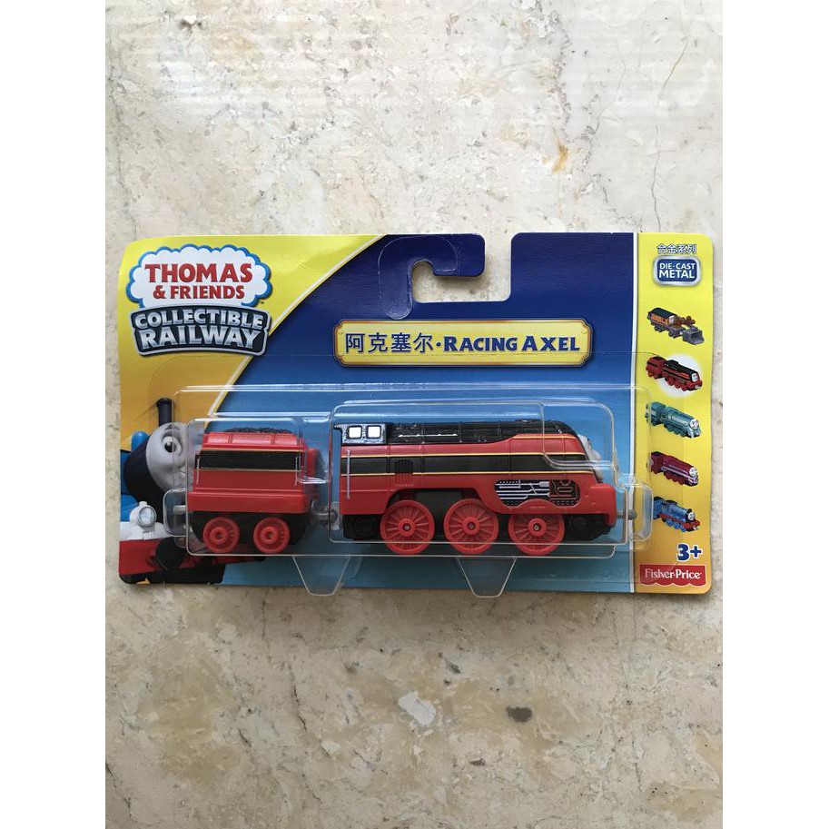 Thomas And Friends Diecast - Racing Axel - Termurah 