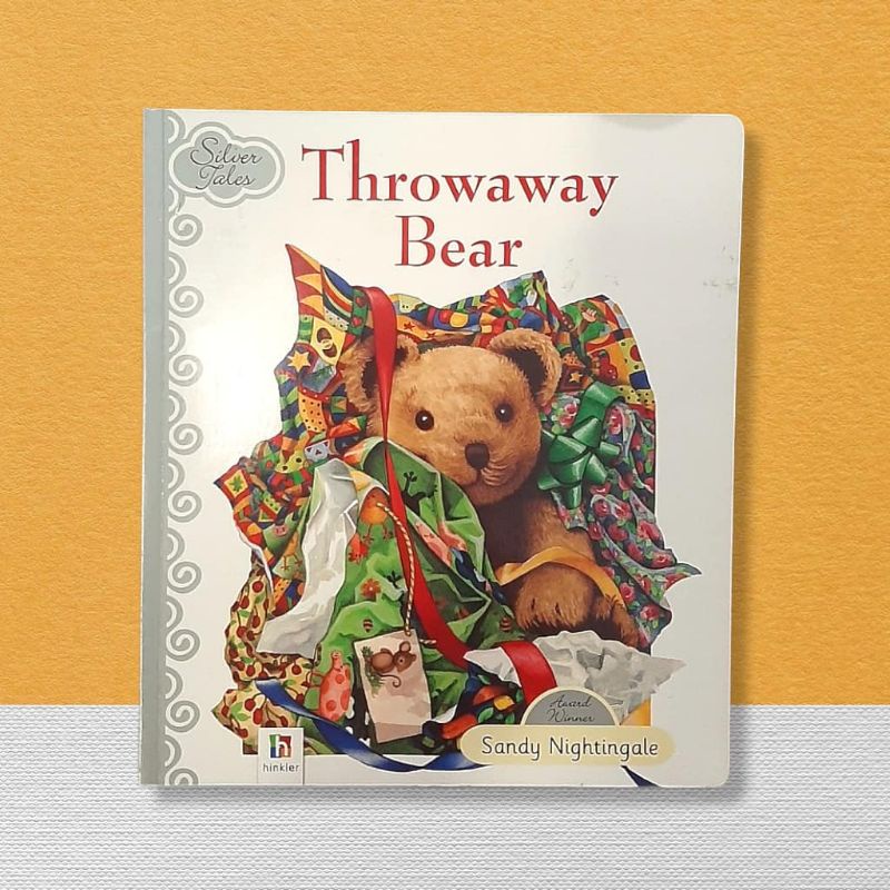 

THROWAWAY BEAR - BUKU CERGAM ANAK - BUKU IMPORT ORIGINAL - STORYBOOK