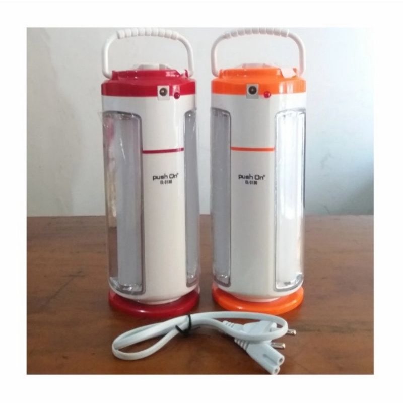 Push on Emergency EL 3130. Lampu darurat Charge EL-3130