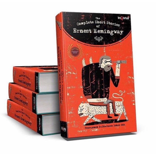 THE COMPLETE SHORT STORIES OF ERNEST HEMINGWAY