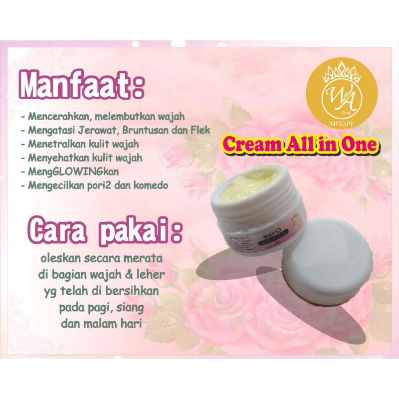 CREAM ALL IN ONE WASILA COSMETIC
