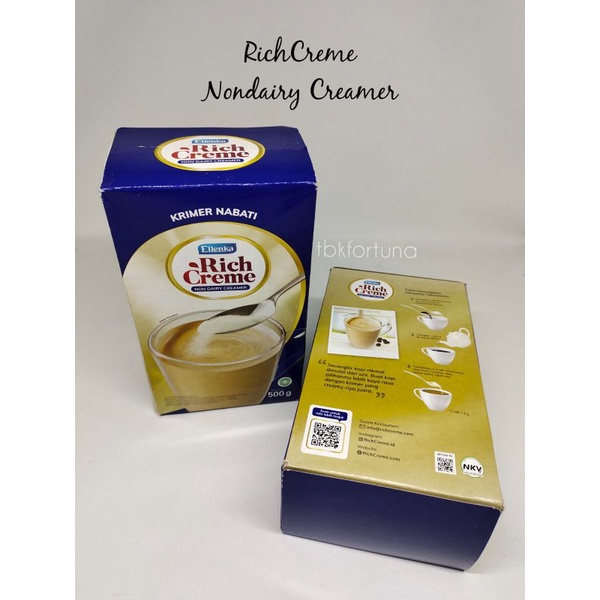

RichCreme Non Dairy Cream 500gr