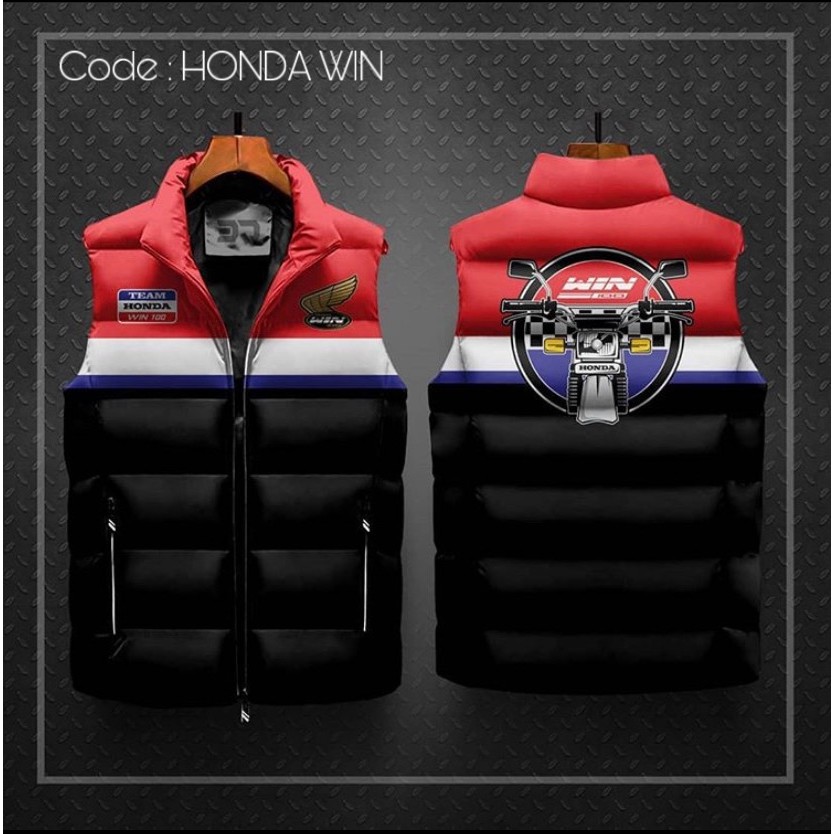 Rompi Riding Vest Riding Rompi windproof Rompi motor Rompi biker HONDA WIN