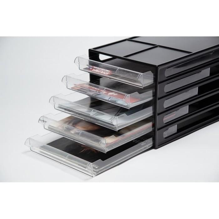 

Rakke | Livinbox Shuter - Laci Dokumen File Drawer 5 Tingkat Minimalis A4