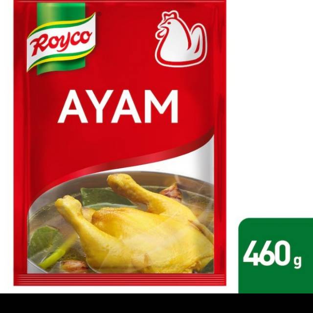 

Royco ayam 460 gram 1 karton (12 pcs)