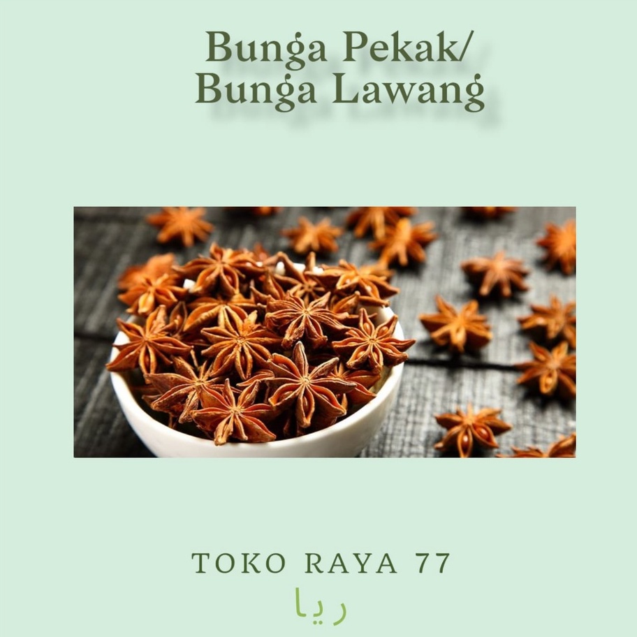 

Bumbu Masak Bunga Pekak Kemasan 250 Gram