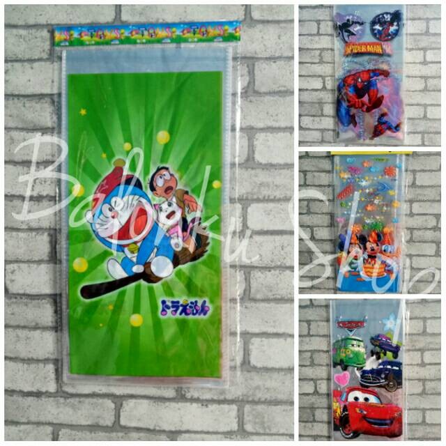 

Plastik Snack / Plastik Ulang Tahun / Goody Bag / Plastik Souvenir