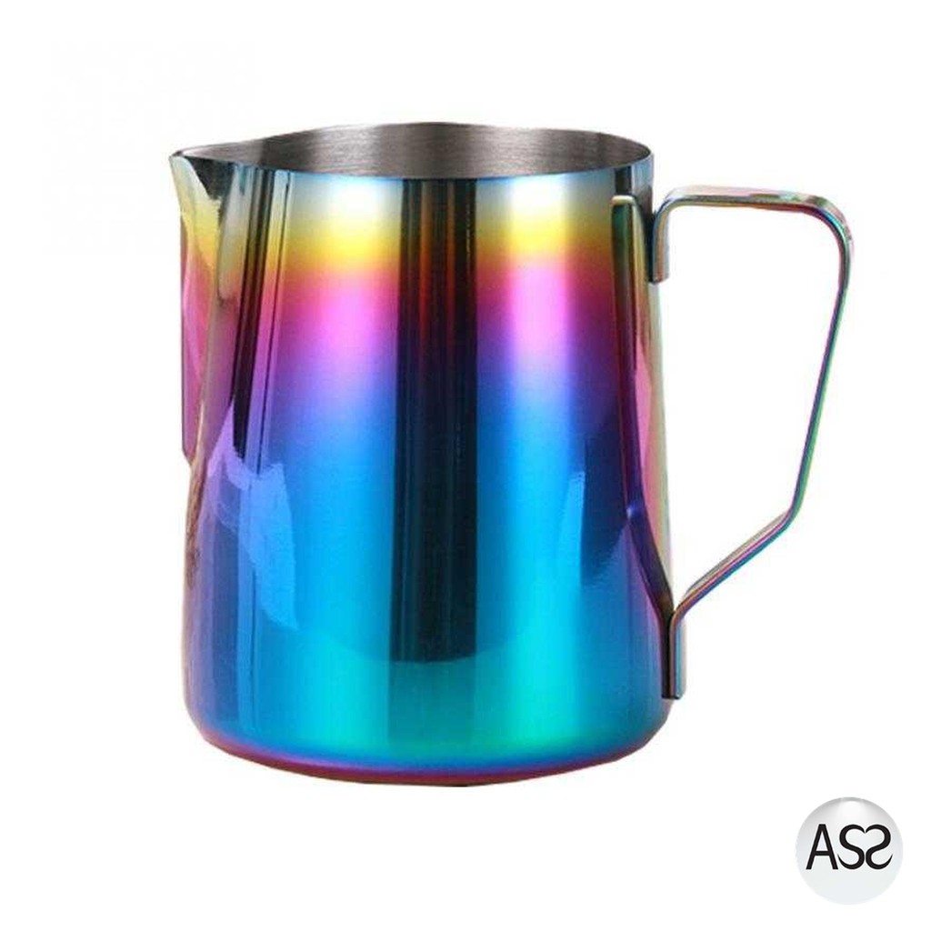 ASS Shop - OneTwoCup Gelas Pitcher Kopi Espresso Rainbow Stainless - BB0048