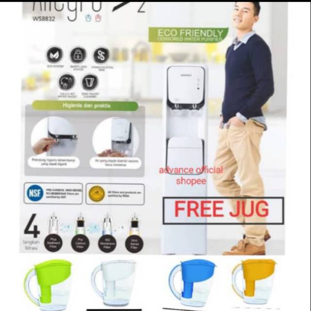 Allegro S2 free alkalin water