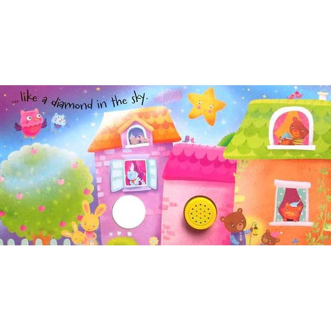 

Twinkle Twinkle Little Star Melody Book / Kado Ultah Anak