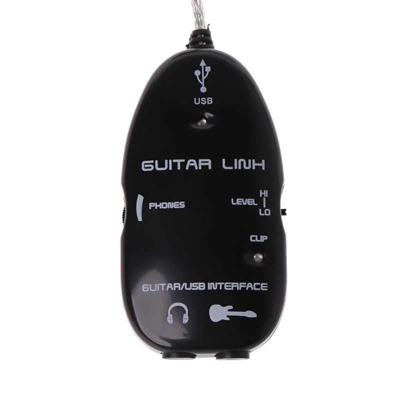 USB GUITAR LINK GITAR LINK SOUNDCARD USB AUDIO