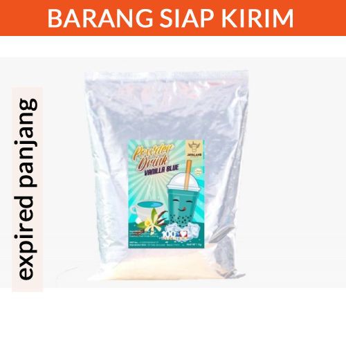 

Bubuk Powder Javaland Vanilla Blue 1 kg