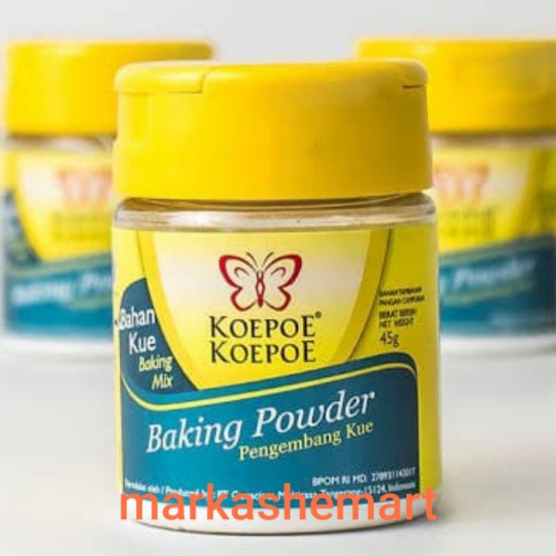 

Baking powder koepoe koepoe