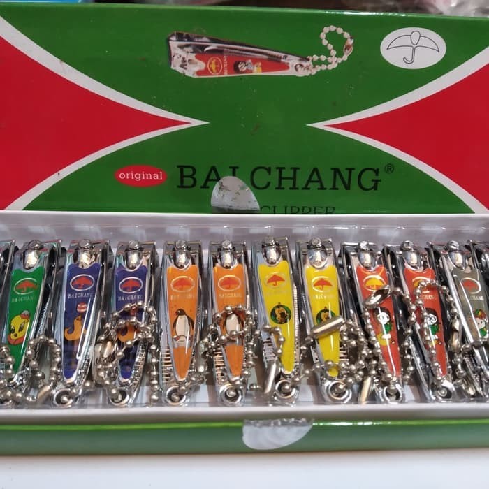 Gunting Kuku BAI CHANG MOTIF size Small