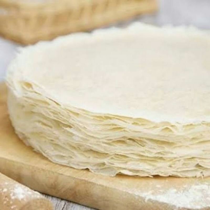 

kulit lumpiah tejo 1 pack isi 16 lembar diameter 15 cm