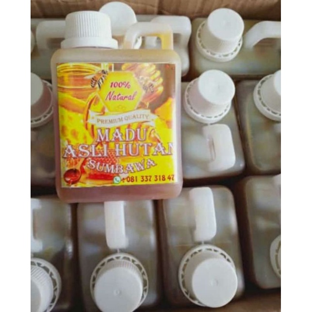 

MADU ASLI HUTAN SUMBAWA 100% ASLI - 500ml