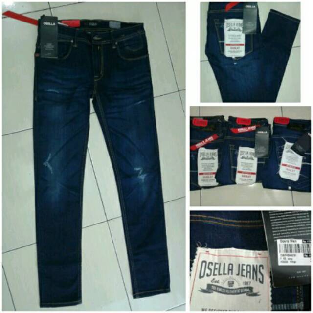 Celana osella jeans original
