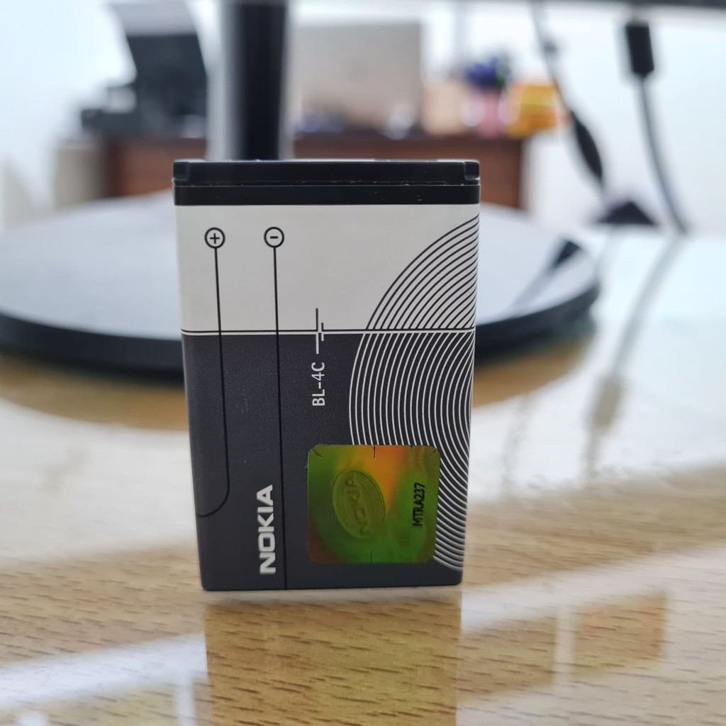 Baterai Nokia BL-5C BL-4C Original 100% Batre BL 5c Ori