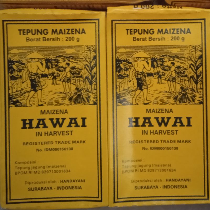 

Tepung Maizena HAWAI 200gr