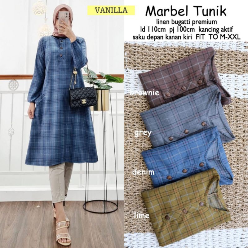 Marbel Tunik