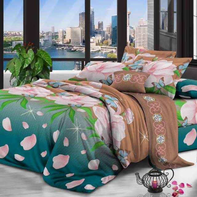 Sprei Adela Amaryllis