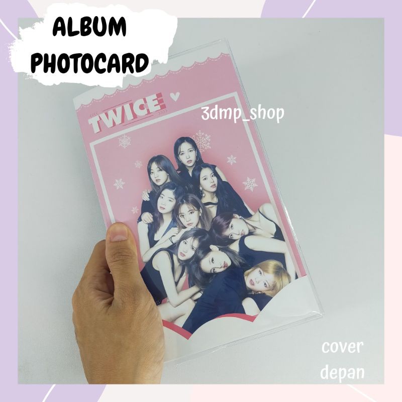 [84 slot] Album photocard lomocard twice