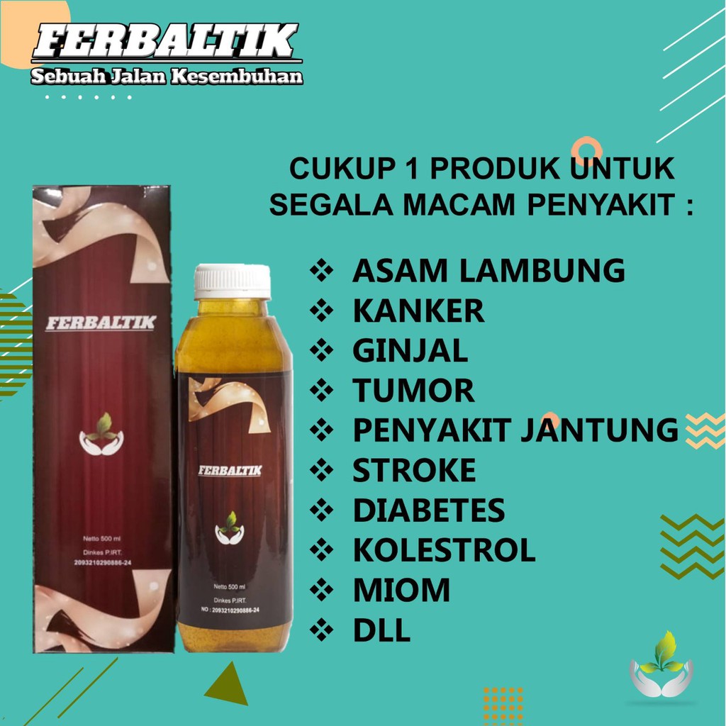 

Ferbaltik 500ml - Ferbaltik Banjarmasin