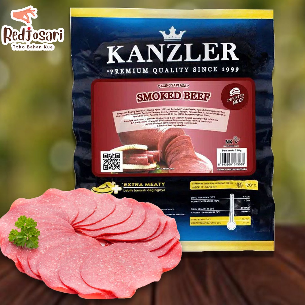 

KANZLER SMOKED BEEF