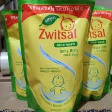 Zwitsal Natural Baby Bath 2 In 1 2in1 Hair &amp; Body 450ml