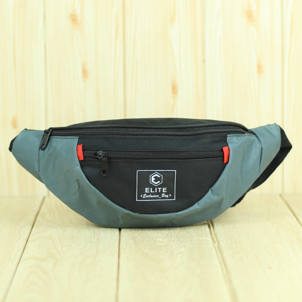 Slingbag Cowok Laki-Laki Selempang Murah Meriah Outdoor Fashion Keren Pria Waistbag Distro Cowok