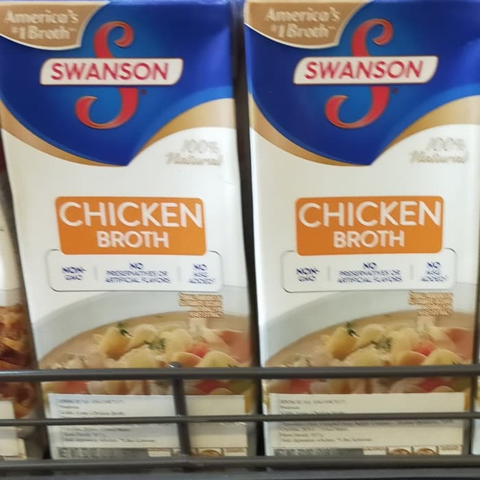 

SPESIAL - SWANSON CHICKEN BROTH 907GR KALDU AYAM INSTAN INSTANT