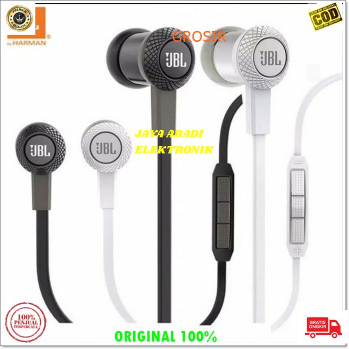 J237 HEADPHONE HANDSFREE HEADSET BY HARMAN DOBEL BASS SUPER EARPOD HF MIC CABLE KABEL EARPHONE MUSIK MUSIC CALL J237  handsfee headset dobel bass super earpod hf mic cable kabel earphone musik telpon hp megabass bas handphone audio suara smule karaoke