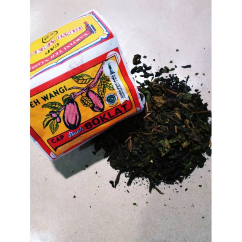 

TEH SOKLAT ASLI WONOGIRI-TEH WANGI-TEH CAP BUAH SOKLAT