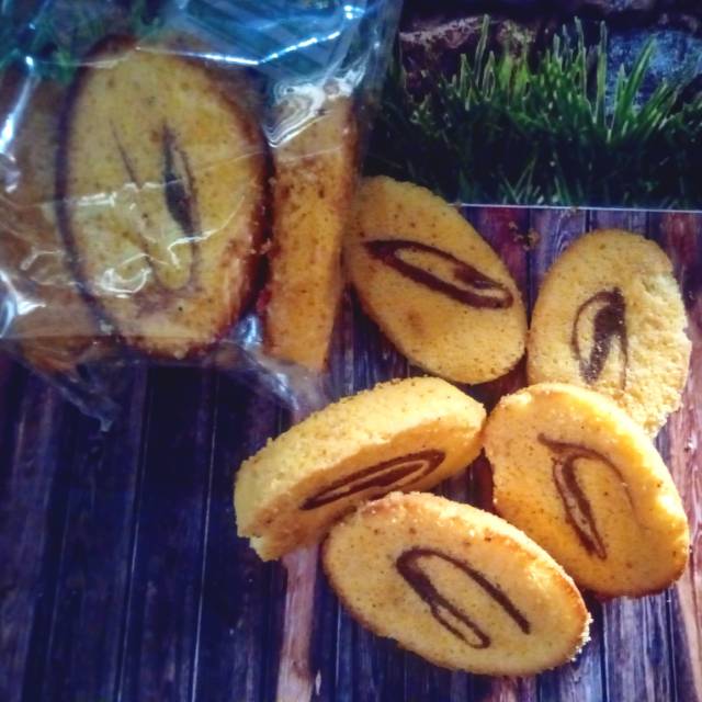 

Bolu mini oval kering